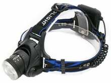 Pealamp Esperanza EOT005, 3W, must/sinine