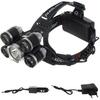 Pealamp ISO TRADE T6 CREE, 5 x LED