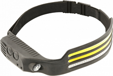 Pealamp Hogert HT1E427, USB, COB SMD, 10 funktsiooni
