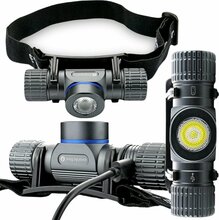 Pealamp Everactive HL-1100R Force, 10 W, 1100 lm