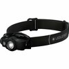 Pealamp LED LENSER MH4, 400 lm, must