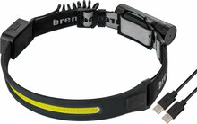 Pealamp Brennenstuhl 1173760000, 500 lm, IP44, must