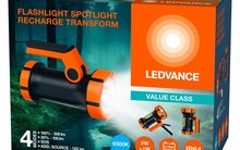 Pealamp LEDVANCE, 3W + 1W, 100-300 lm, 2400 mAh, IP64