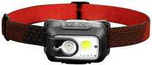 Pealamp Arcas SENSOR, 300 K, must/punane