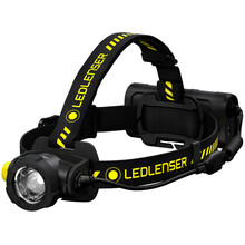 Pealamp Led Lenser H15R Work, 2500 lm, must