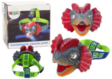 Pealamp Lean Toys Dinozaura kujuga