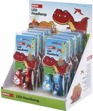 Laste pealamp Emos DINO, 12 lm