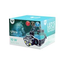 Pealamp Forever Light Ultra T6, 500 lm, 2x 18650, 1200 mAh