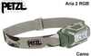Pealamp Petzl Aria 2 RGB, LED, kamuflaaž