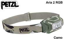 Pealamp Petzl Aria 2 RGB, LED, kamuflaaž