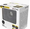 Pealamp Entac EN-4346, 10 W, 1200 lm, IP65, must