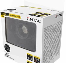Pealamp Entac EN-4346, 10 W, 1200 lm, IP65, must