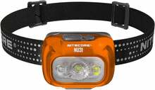 Pealamp Nitecore NU31, 550 lm, oranž