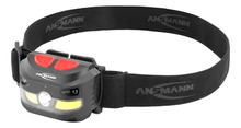 Pealamp Ansmann HD250RS, COB LED, must