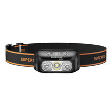 Pealamp Superfire HL05-E, 120 lm, USB