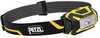 Pealamp Petzl Aria 1R, 450 lm, must/kollane