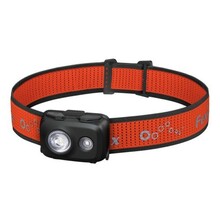 Pealamp Fenix HL16V2BLK, 450 lm, must/oranž