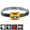 Pealamp Boruit RJ-LW601, kollane