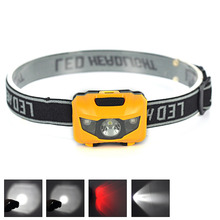 Pealamp Boruit RJ-LW601, kollane