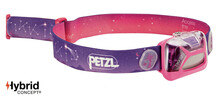 Pealamp Petzl Tikkid, roosa, 20 lm