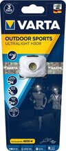 Pealamp Varta Outdoor Sports Ultralight H30R, 300 lm, valge