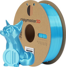 3D-plastik COPYMASTER3D PLA Silk 1.75 mm, 1 kg, sinine