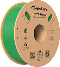 3D plastmass Creality Hyper PLA 1.75 mm, 1 kg, roheline