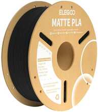 3D-plastik ELEGOO PLA Matte, must
