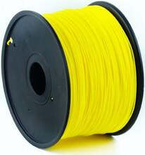 3D plastmass Gembird 3DP-PLA 1.75 mm, 1 kg, kollane