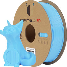 3D plastmass COPYMASTER3D PLA 1.75 mm, 1 kg, Baby Blue