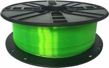 3D plastiku filament Gembird 3DP-PLA Plus 1.75 mm, 1 kg, roheline
