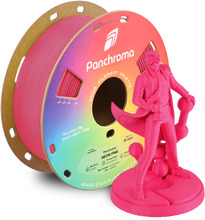 3D-plastik Polymaker Panchroma PLA Neon 1.75 mm, 1 kg, neoonoranž