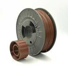 3D plastiku filament Filalab PLA 1.75 mm, 1 kg, pruun