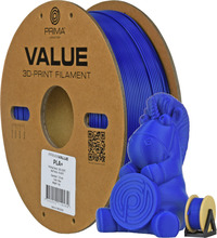 3D plastiku rull Primacreator PrimaValue PLA+ 1.75 mm, 1 kg, sinine