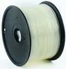 3D plastiku filament Gembird 3DP-PLA 1.75 mm, 1 kg, läbipaistev