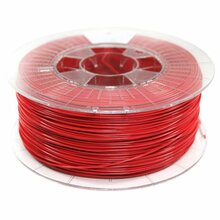 3D plastmass Spectrum PLA 1.75 mm, 1 kg, Dragon Red