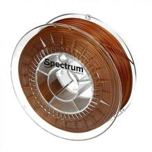 3D plastiku hõõgniit Spectrum PLA 1.75 mm, 1 kg, šokolaadipruun