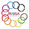 3D plastiku komplekt Rosa3D PLA 1.75 mm, 12 värvi, igaüks 30 g (10 m)