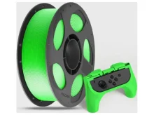 3D plastmass Anycubic PLA+ 1.75 mm, Green Flash, AHPLPGF-108