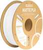 3D plastiku filament ELEGOO PLA Matte 1.75 mm, 1 kg, valge