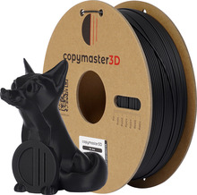 3D plastiku rull COPYMASTER3D PLA 1.75 mm, 1 kg, must