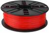 3D plastiku filament GEMBIRD 3DP-PLA1.75-01-FR 1.75 mm, 1 kg, fluorestseeruv punane
