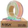 3D plastmass Rosa3D PLA 1.75 mm, 1 kg, mitmevärviline (vikerkaar)
