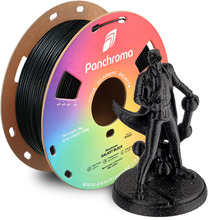 3D-plastik Polymaker Panchroma PLA Galaxy 1.75 mm, 1 kg, Galaxy must