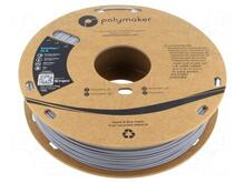 3D-plastik Polymaker PolyMax Tough PLA 1.75 mm, 0.75 kg, hall