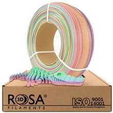 3D plastmass Rosa3D PLA 1.75 mm, 1 kg, mitmevärviline (vikerkaar)