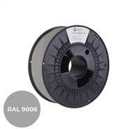 3D plastiku filament C TECH PREMIUM LINE PLA 1.75 mm, 1 kg, valge alumiinium