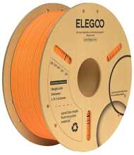 3D plastiku filament ELEGOO PLA+ 1.75 mm, oranž