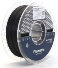 3D plastiku filament Gembird High Speed PLA 1.75 mm, 1 kg, must