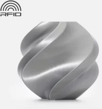 3D plast Bambu Lab PLA Silk+ 1.75 mm, 1 kg, hõbe